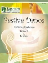 Festive Dance Orchestra sheet music cover